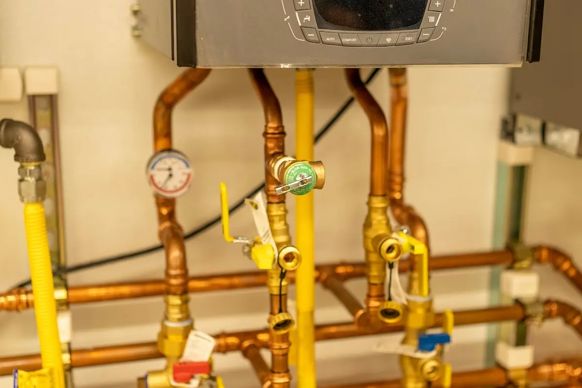 Licensed technician providing Slab Leak Repair for a homeowner in West Hartford